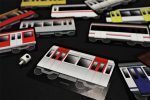 Underpressure Trainsticker Set Medium - 2x12 pieces - Image 3