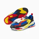 PUMA RS-FAST LIMITER TRAINERS BLACK-DANDELION-HIGH RISK RED - Image 7