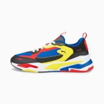PUMA RS-FAST LIMITER TRAINERS BLACK-DANDELION-HIGH RISK RED