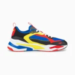 PUMA RS-FAST LIMITER TRAINERS BLACK-DANDELION-HIGH RISK RED - Image 9