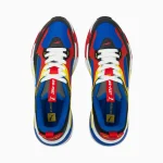 PUMA RS-FAST LIMITER TRAINERS BLACK-DANDELION-HIGH RISK RED - Image 10