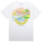 THE HUNDREDS LA FLAMES T-SHIRT WHITE - Image 2