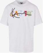 KARL KANI SIGNATURE PRINT TEE WHITE