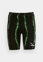 KARL KANI WOMAN SIGNATURE TIE DYE CYCLING SHORTS - Image 4