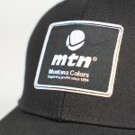 MTN Trucker Cap Supporting Graffiti Black - Image 3