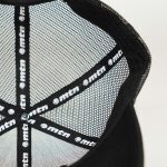MTN Trucker Cap Supporting Graffiti Black - Image 5