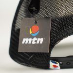 MTN Trucker Cap Supporting Graffiti Black - Image 4