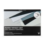 MOLOTOW PAPER TRYOUT SET DIN A6 LANDSCAPE