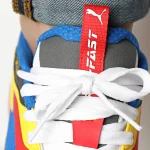 PUMA RS-FAST LIMITER TRAINERS BLACK-DANDELION-HIGH RISK RED - Image 6