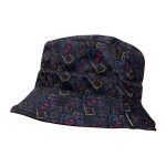 SANTA CRUZ REVERSIBLE BUCKET HAT HANDS IN COLOUR MULTI