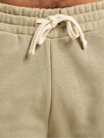 KARL KANI SMALL RETRO SWEATSHORTS  MILITARY GREEN - Image 6