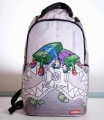 SPRAYGROUND SLUGGISHMONEY DLXR 910B4533NSZ BACKPACK 46 x 15 x 29 cm - Image 2