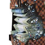 SPRAYGROUND SHARK BITE EXPLOSION 910B4544NSZ BACKPACK 18" x 6" x 11.5" - Image 3