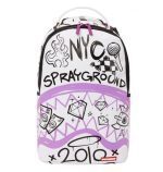 SPRAYGROUND HANDWRITTENSHARK DLXR 910B4165NSZ BACKPACK 46 x 15 x 29 cm - Image 4