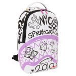 SPRAYGROUND HANDWRITTENSHARK DLXR 910B4165NSZ BACKPACK 46 x 15 x 29 cm - Image 3