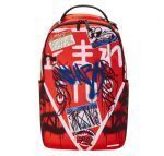 SPRAYGROUND TRASH JAPANESE STOP SIGN 910B4704NSZ BACKPACK 46 x 15 x 29 cm