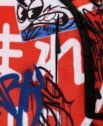 SPRAYGROUND TRASH JAPANESE STOP SIGN 910B4704NSZ BACKPACK 46 x 15 x 29 cm - Image 3
