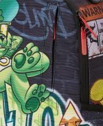 SPRAYGROUND MONEYBEARGRAFFITI DLXR BACKPACK 910B4013NSZ 46 x 15 x 29 cm - Image 6