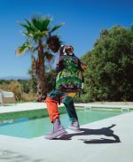SPRAYGROUND MONEYBEARGRAFFITI DLXR BACKPACK 910B4013NSZ 46 x 15 x 29 cm - Image 8