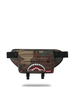 SPRAYGROUND CAMOINFINITI CROSSBODY 910B4457NSZ 5.5" x 2.5" x 15"