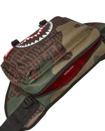 SPRAYGROUND CAMOINFINITI CROSSBODY 910B4457NSZ 5.5" x 2.5" x 15" - Image 3