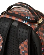 SPRAYGROUND SHARK BITE EXPLOSION 910B4544NSZ BACKPACK 18" x 6" x 11.5" - Image 6