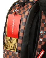 SPRAYGROUND SHARK BITE EXPLOSION 910B4544NSZ BACKPACK 18" x 6" x 11.5" - Image 5
