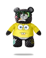 SPRAYGROUND SPONGEBOB MONEY BEAR 910B4700NSZ 25" x 7" x 12 - Image 2