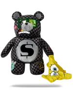 SPRAYGROUND SPONGEBOB MONEY BEAR 910B4700NSZ 25" x 7" x 12 - Image 4