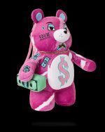 SPRAYGROUND TEDDYBEAR PASTEL BACKPACK 910B4582NSZ  25" x 7" x 12"  - Image 3