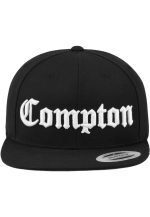 MISTER TEE COMPTON SNAPBACK CAP BLACK MT271 - Image 4