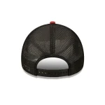 NEW ERA CHICAGO BULLS SUMMER CITY ORANGE A-FRAME TRUCKER CAP ORANGE - Image 3
