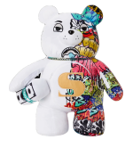SPRAYGROUND HALF GRAFF BEAR BACKPACK B4649 25" x 7" x 12" 