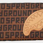 SPRAYGROUND SPLIT INFINITI HENNY POUCHETTE B4759 7" X 10" X 0.25" - Image 3