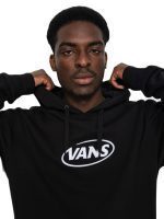 VANS HI DEF COMMERICA PO HI DEF COMMERCIA HOODIE BLACK VN0A7S85BLK1 - Image 4