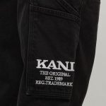 KARL KANI RETRO BAGGY WORKWEAR DENIM VINTAGE BLACK KMI-PL063-001-03 - Image 5