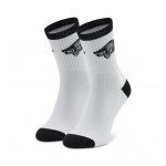 VANS ART HALF CREW SOCKS WHITE/BLACK VN0A45GNYB21