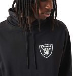 NEW ERA LAS VEGAS RAIDERS NFL TEAM LOGO BLACK HOODIE 60284626 - Image 5
