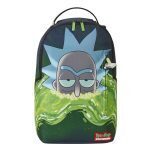 SPRAYGROUND RICK AND MORTY PORTAL SM DLXR B4088 BACKPACK 46cm x 15cm x 29cm - Image 2