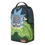 SPRAYGROUND RICK AND MORTY PORTAL SM DLXR B4088 BACKPACK 46cm x 15cm x 29cm