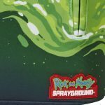 SPRAYGROUND RICK AND MORTY PORTAL SM DLXR B4088 BACKPACK 46cm x 15cm x 29cm - Image 8