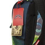 SPRAYGROUND RICK AND MORTY PORTAL SM DLXR B4088 BACKPACK 46cm x 15cm x 29cm - Image 9