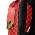 SPRAYGROUND RED INFINITY SPLIT B4616 BACKPACK 46cm x 15cm x 29cm - Image 10