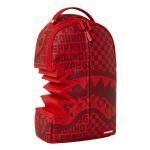SPRAYGROUND RED INFINITY SPLIT B4616 BACKPACK 46cm x 15cm x 29cm - Image 2