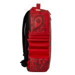 SPRAYGROUND RED INFINITY SPLIT B4616 BACKPACK 46cm x 15cm x 29cm - Image 3