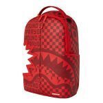 SPRAYGROUND RED INFINITY SPLIT B4616 BACKPACK 46cm x 15cm x 29cm - Image 4