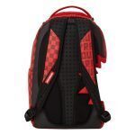 SPRAYGROUND RED INFINITY SPLIT B4616 BACKPACK 46cm x 15cm x 29cm - Image 5