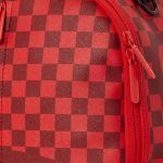 SPRAYGROUND RED INFINITY SPLIT B4616 BACKPACK 46cm x 15cm x 29cm - Image 7