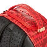 SPRAYGROUND RED INFINITY SPLIT B4616 BACKPACK 46cm x 15cm x 29cm - Image 8