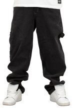 KARL KANI RETRO BAGGY WORKWEAR DENIM VINTAGE BLACK KMI-PL063-001-03